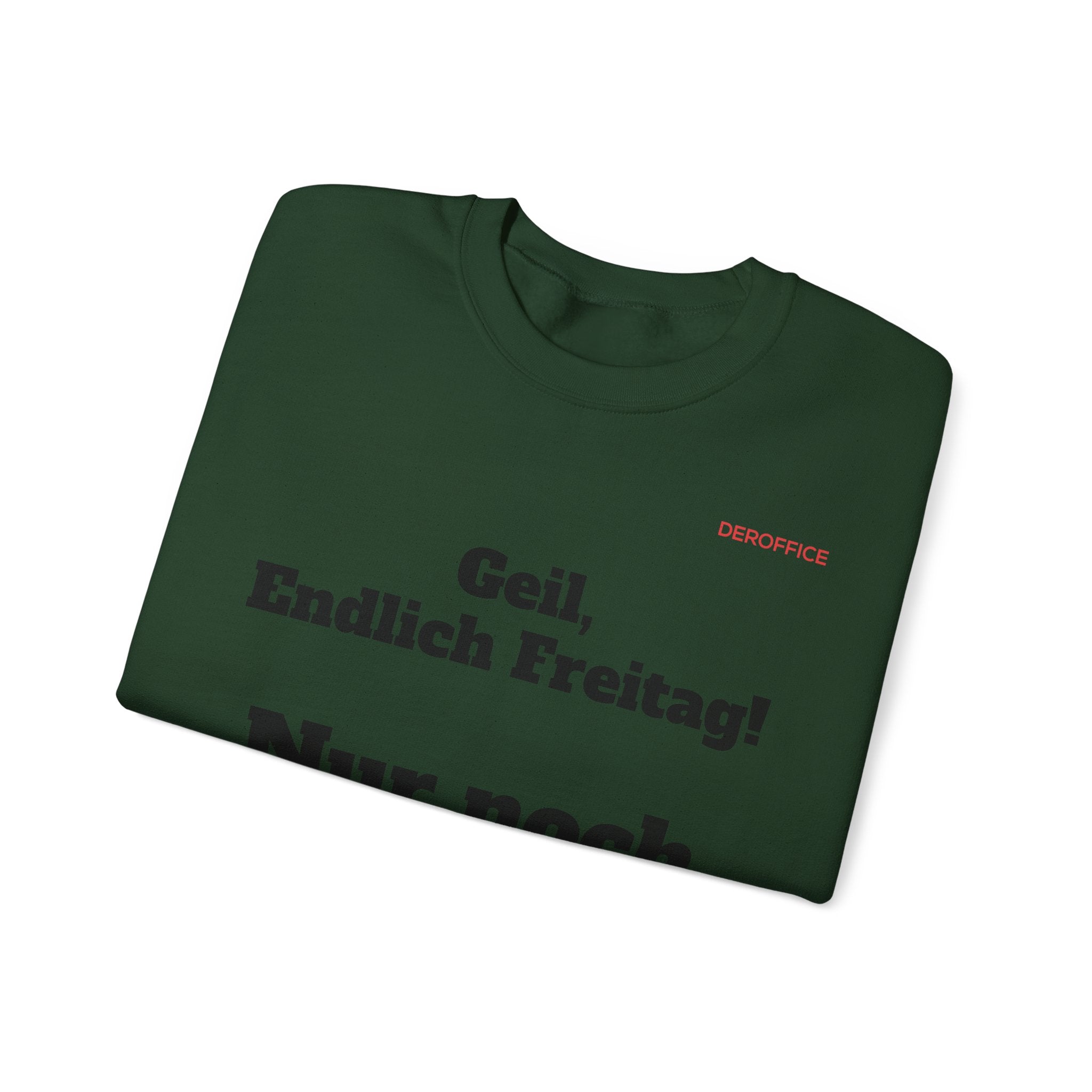 Lustiger Sprüche Pullover – Geil, Endlich Freitag. Nur noch 50 Jahre | Geschenk für Kollegen & Büro