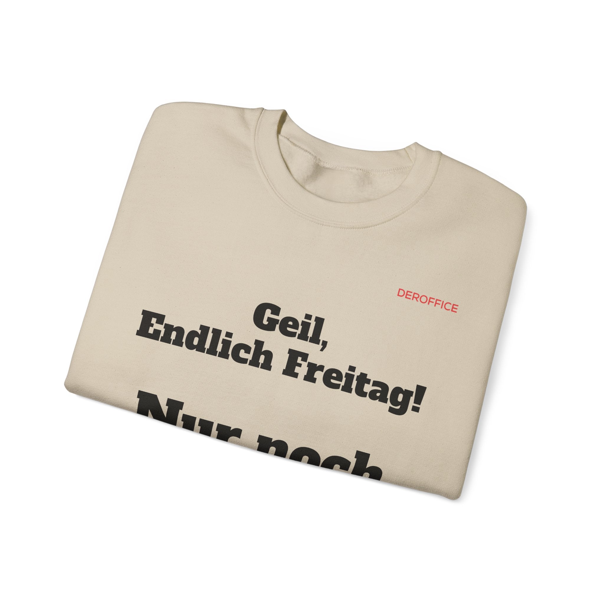 Lustiger Sprüche Pullover – Geil, Endlich Freitag. Nur noch 50 Jahre | Geschenk für Kollegen & Büro