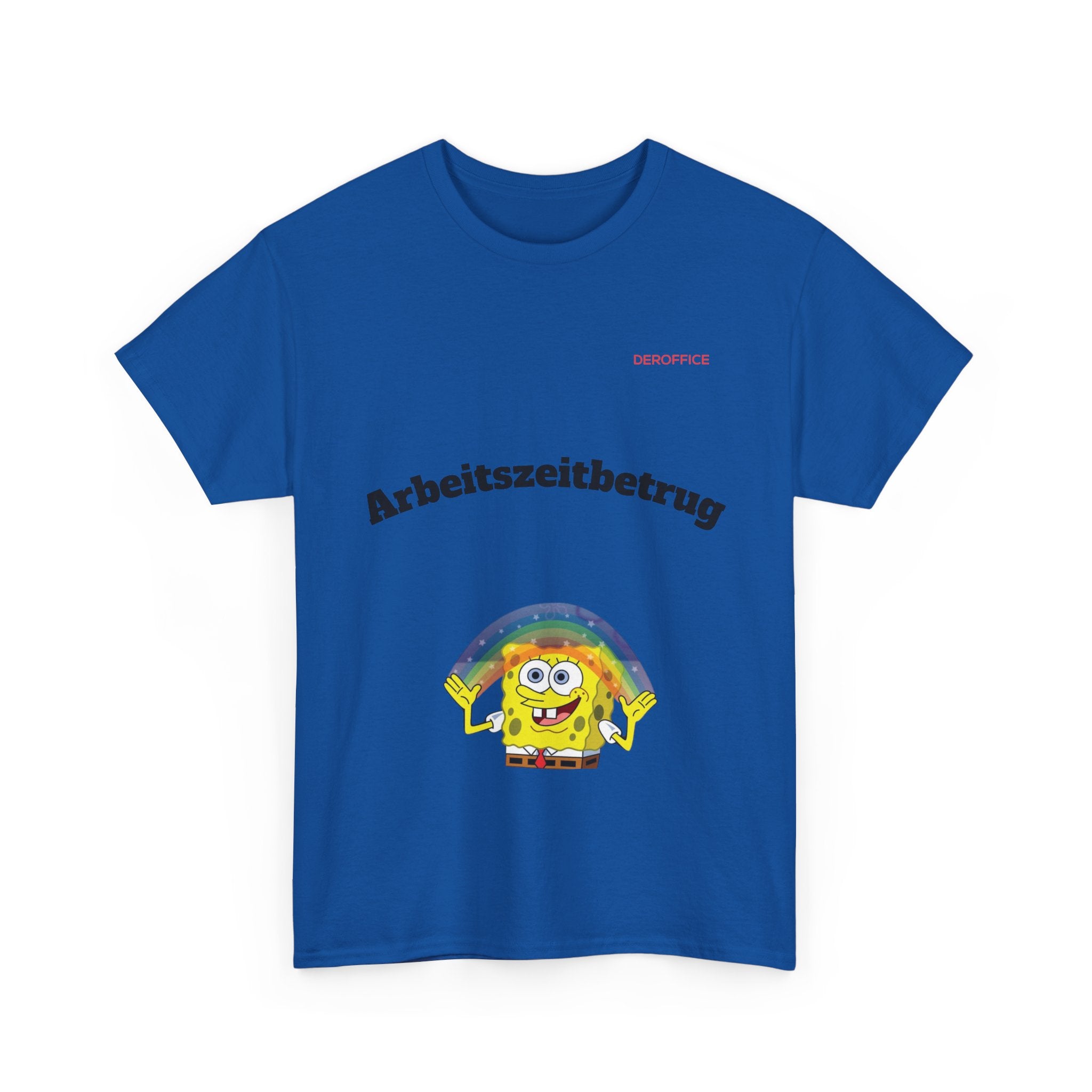 Lustiger Sprüche Shirt – Arbeitszeitbetrug | Geschenk für Kollegen & Bürohumor