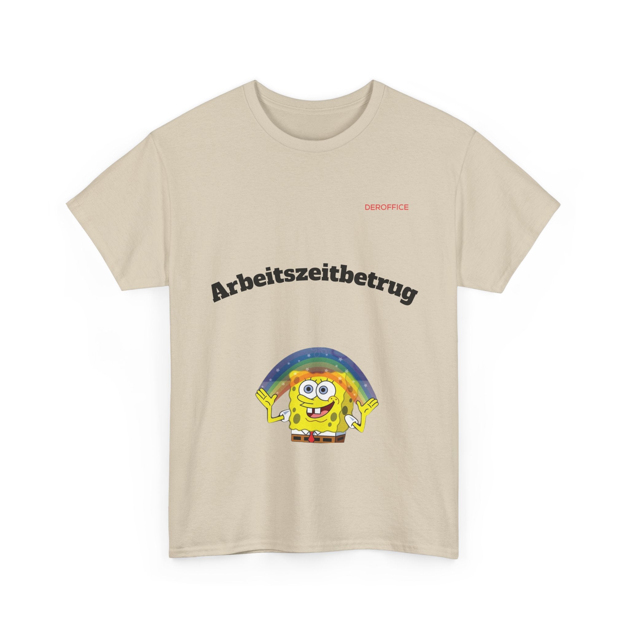 Lustiger Sprüche Shirt – Arbeitszeitbetrug | Geschenk für Kollegen & Bürohumor