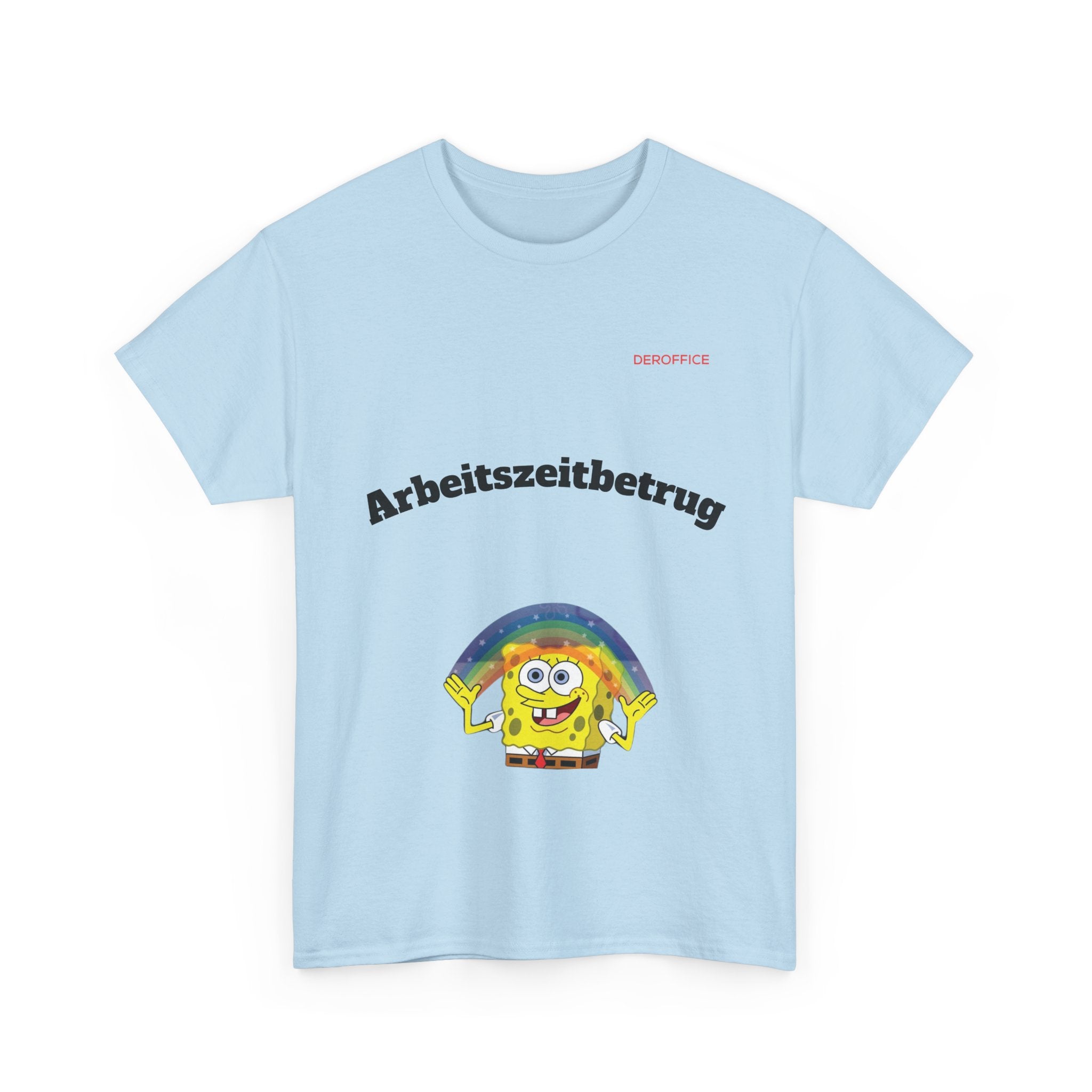 Lustiger Sprüche Shirt – Arbeitszeitbetrug | Geschenk für Kollegen & Bürohumor