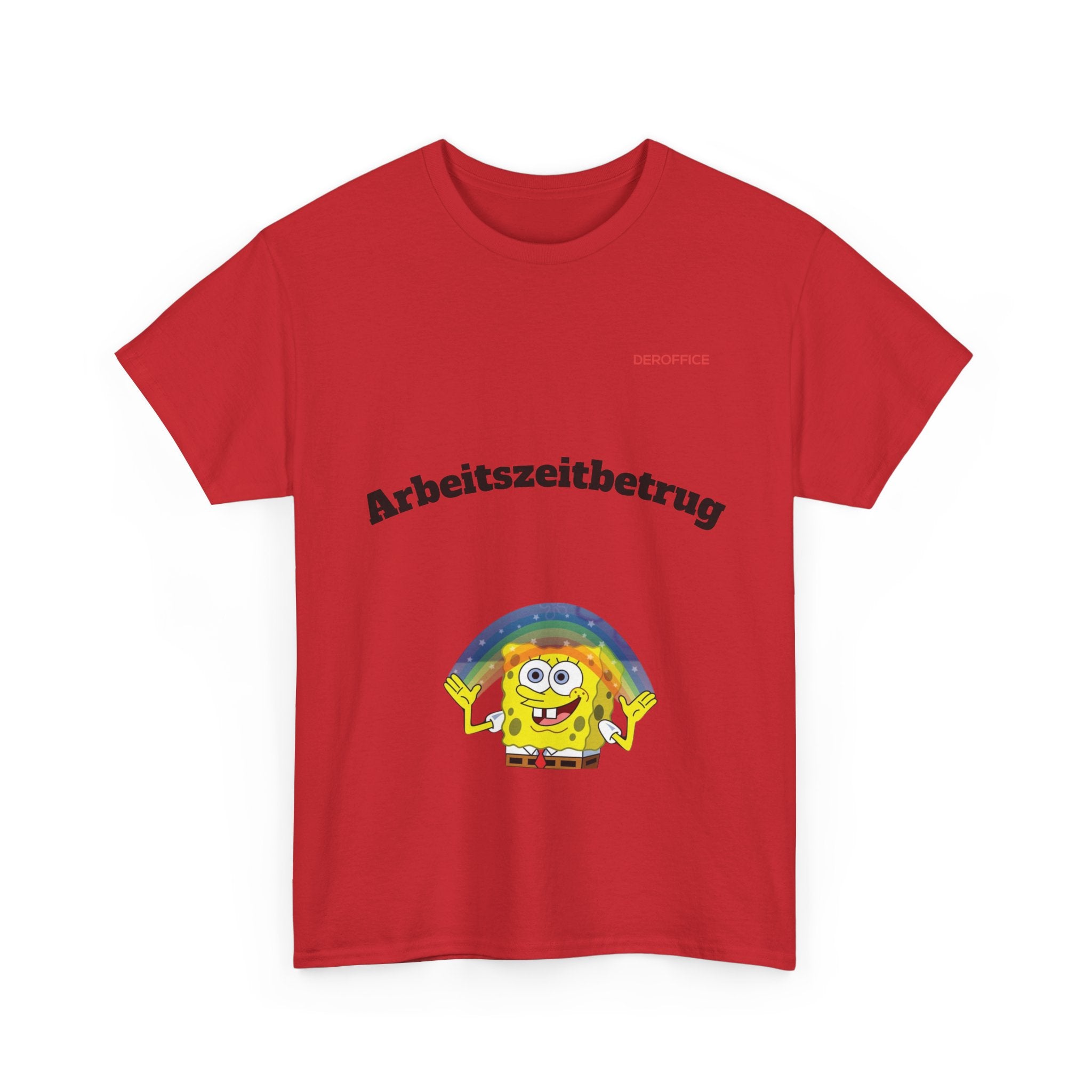 Lustiger Sprüche Shirt – Arbeitszeitbetrug | Geschenk für Kollegen & Bürohumor