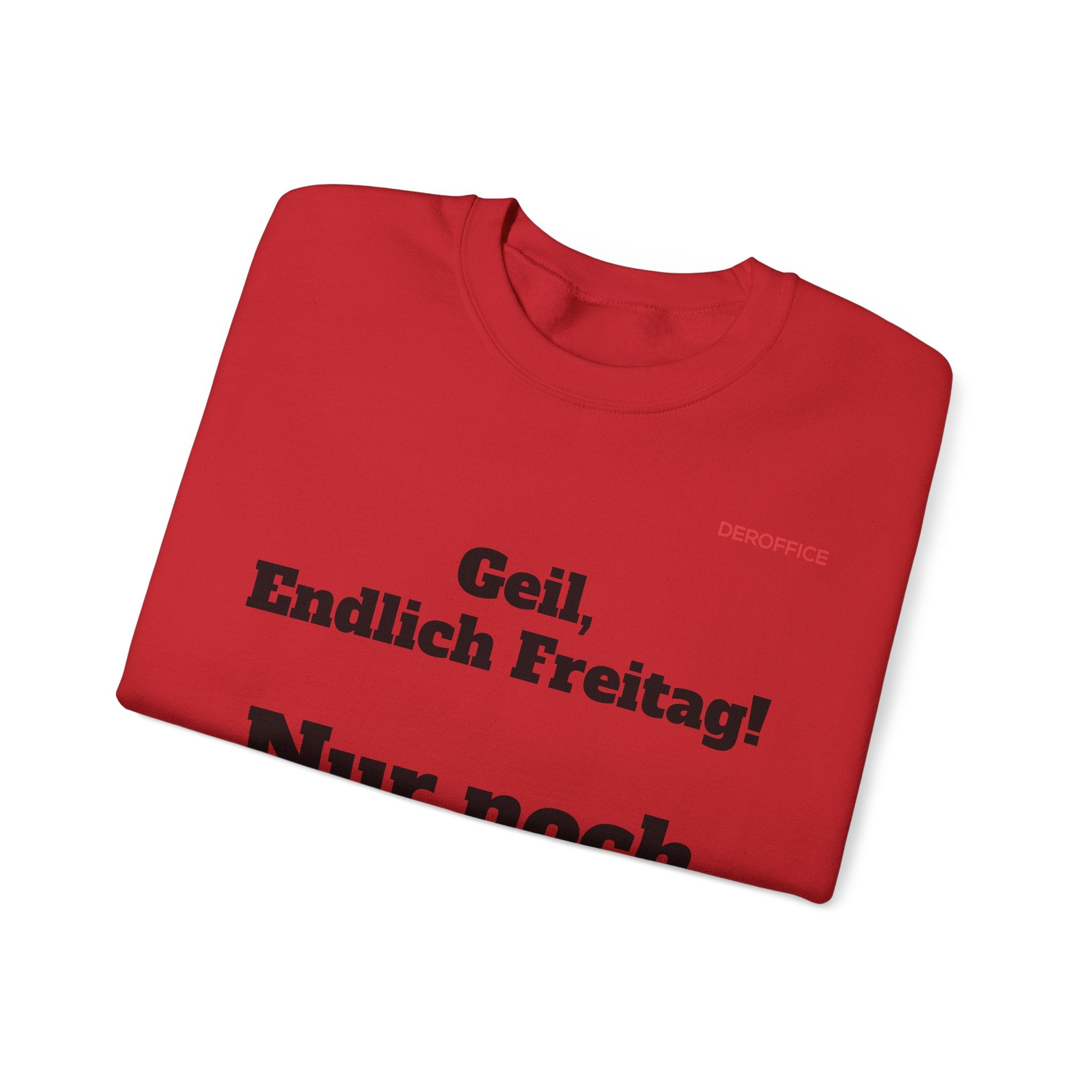 Lustiger Sprüche Pullover – Geil, Endlich Freitag. Nur noch 50 Jahre | Geschenk für Kollegen & Büro