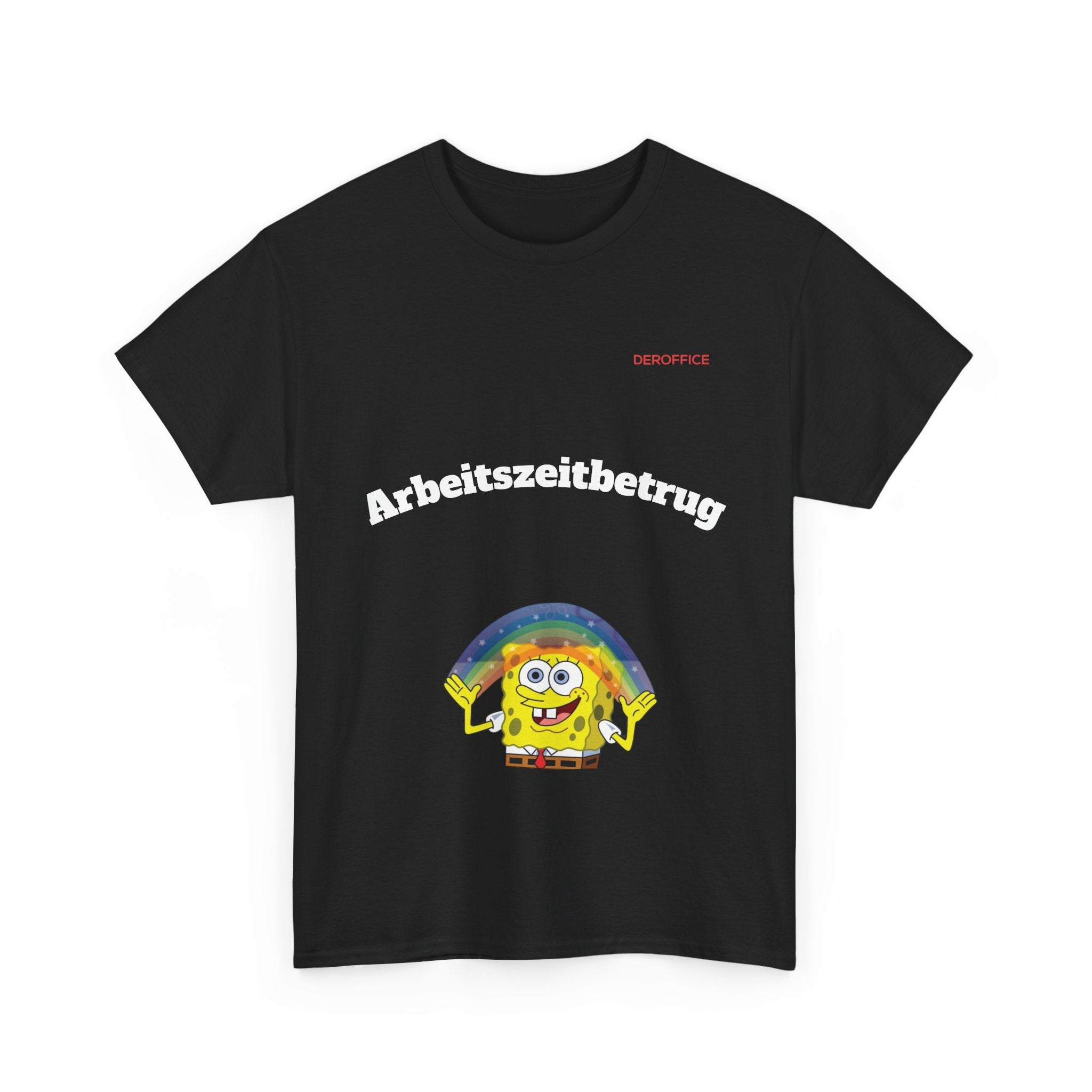 Lustiger Sprüche Shirt – Arbeitszeitbetrug | Geschenk für Kollegen & Bürohumor