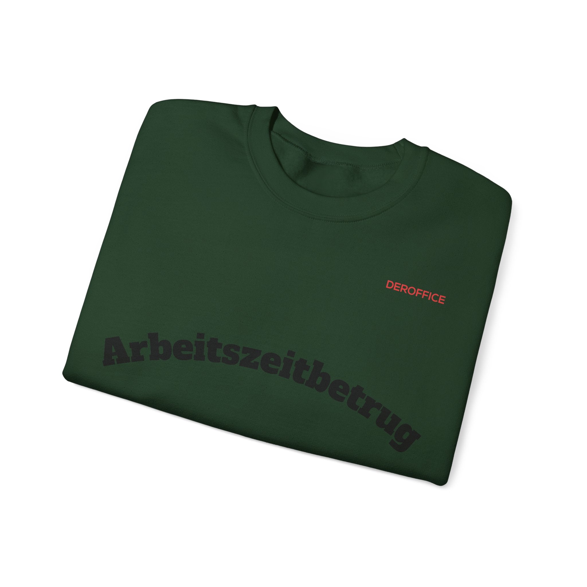 Lustiger Sprüche Pullover – Arbeitszeitbetrug | Geschenk für Kollegen & Bürohumor