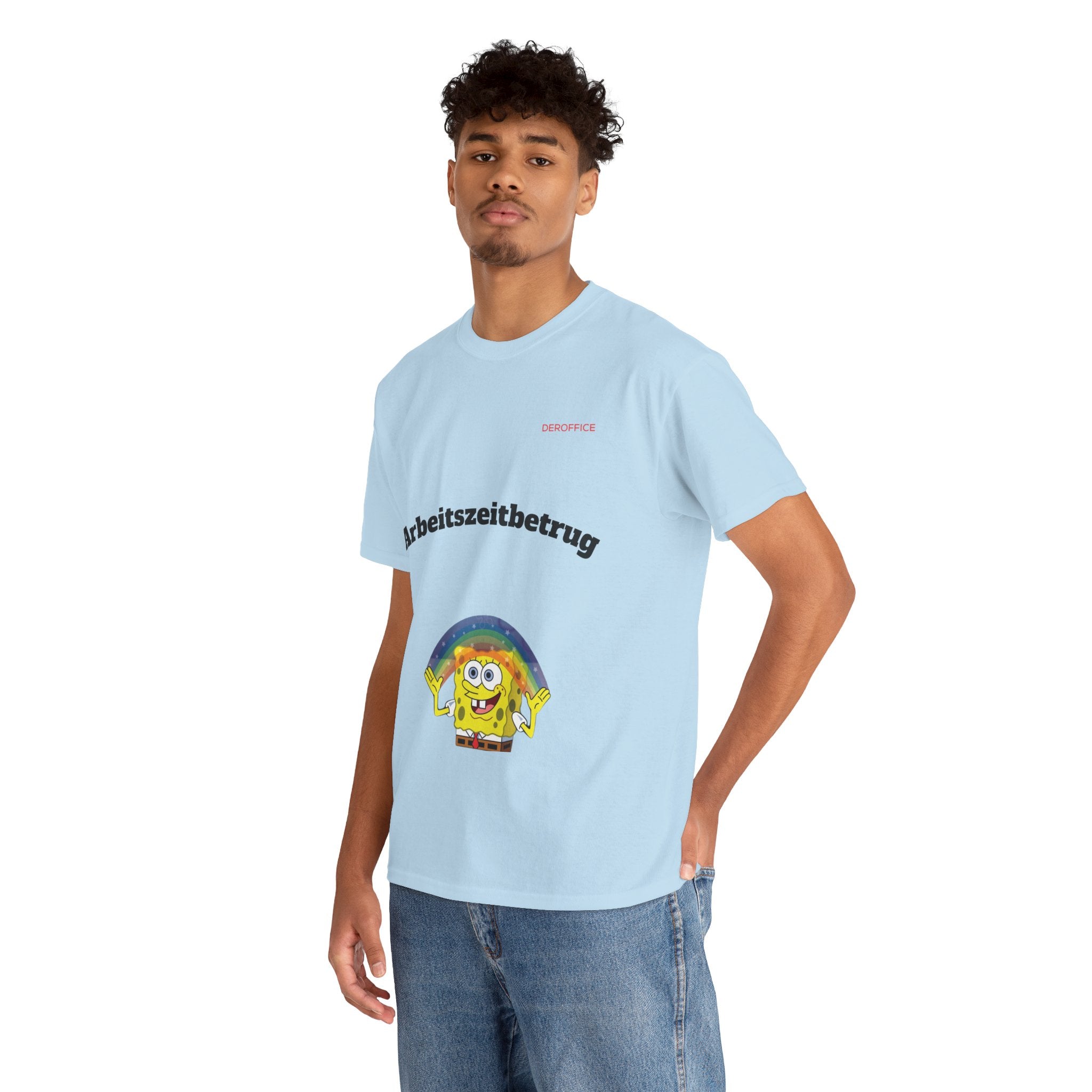 Lustiger Sprüche Shirt – Arbeitszeitbetrug | Geschenk für Kollegen & Bürohumor
