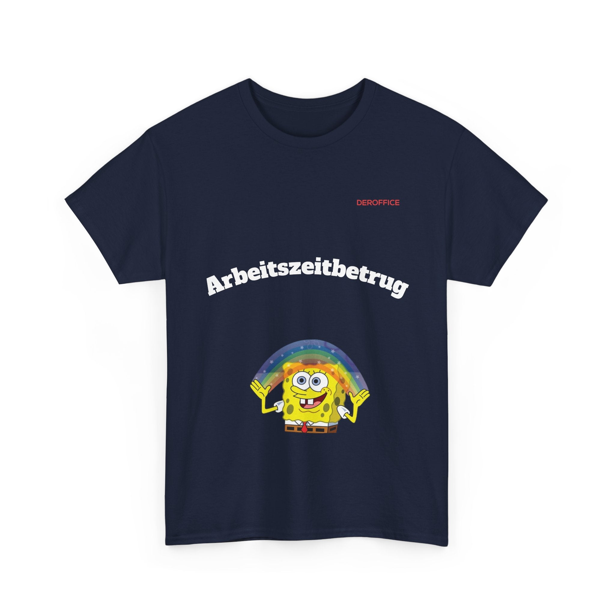 Lustiger Sprüche Shirt – Arbeitszeitbetrug | Geschenk für Kollegen & Bürohumor