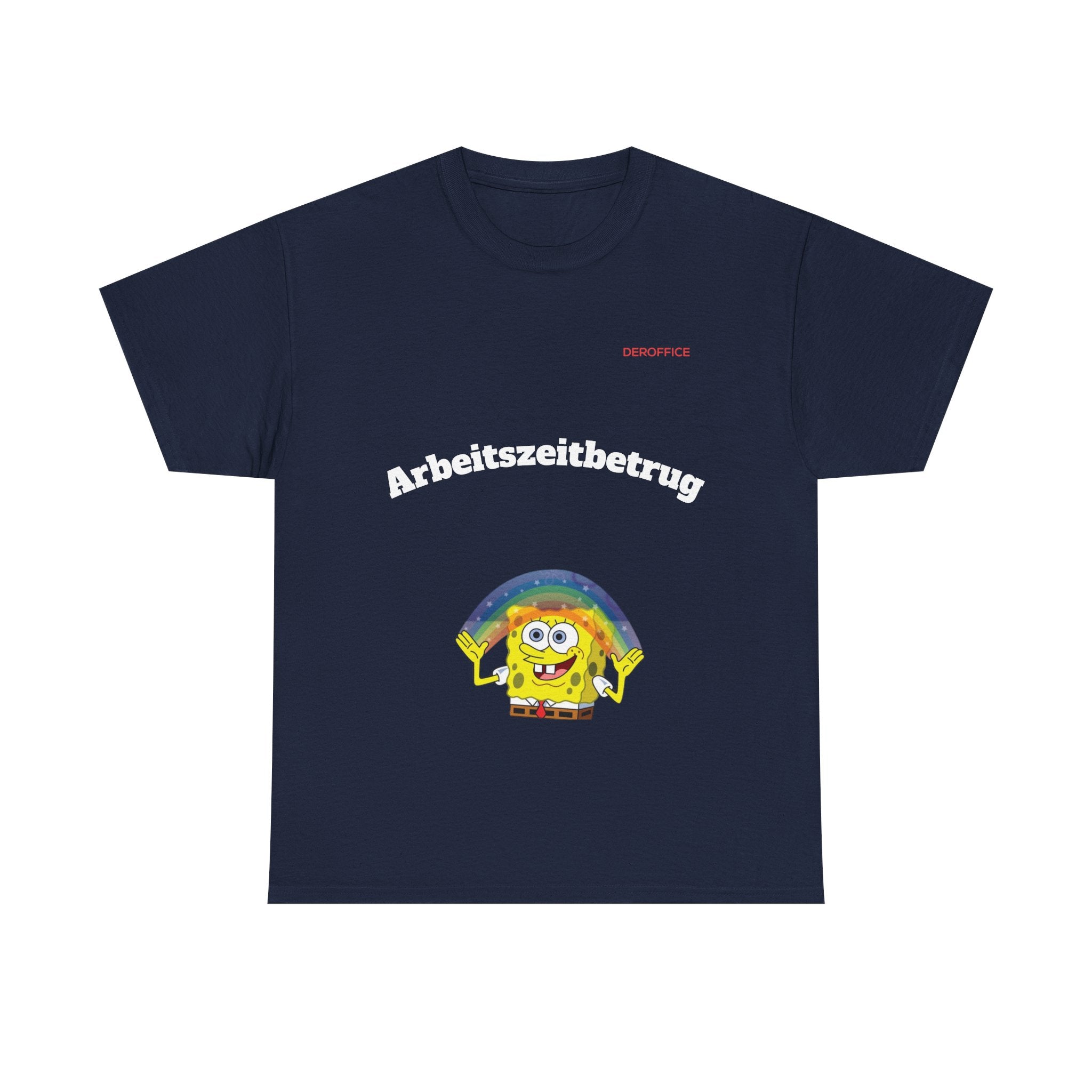 Lustiger Sprüche Shirt – Arbeitszeitbetrug | Geschenk für Kollegen & Bürohumor