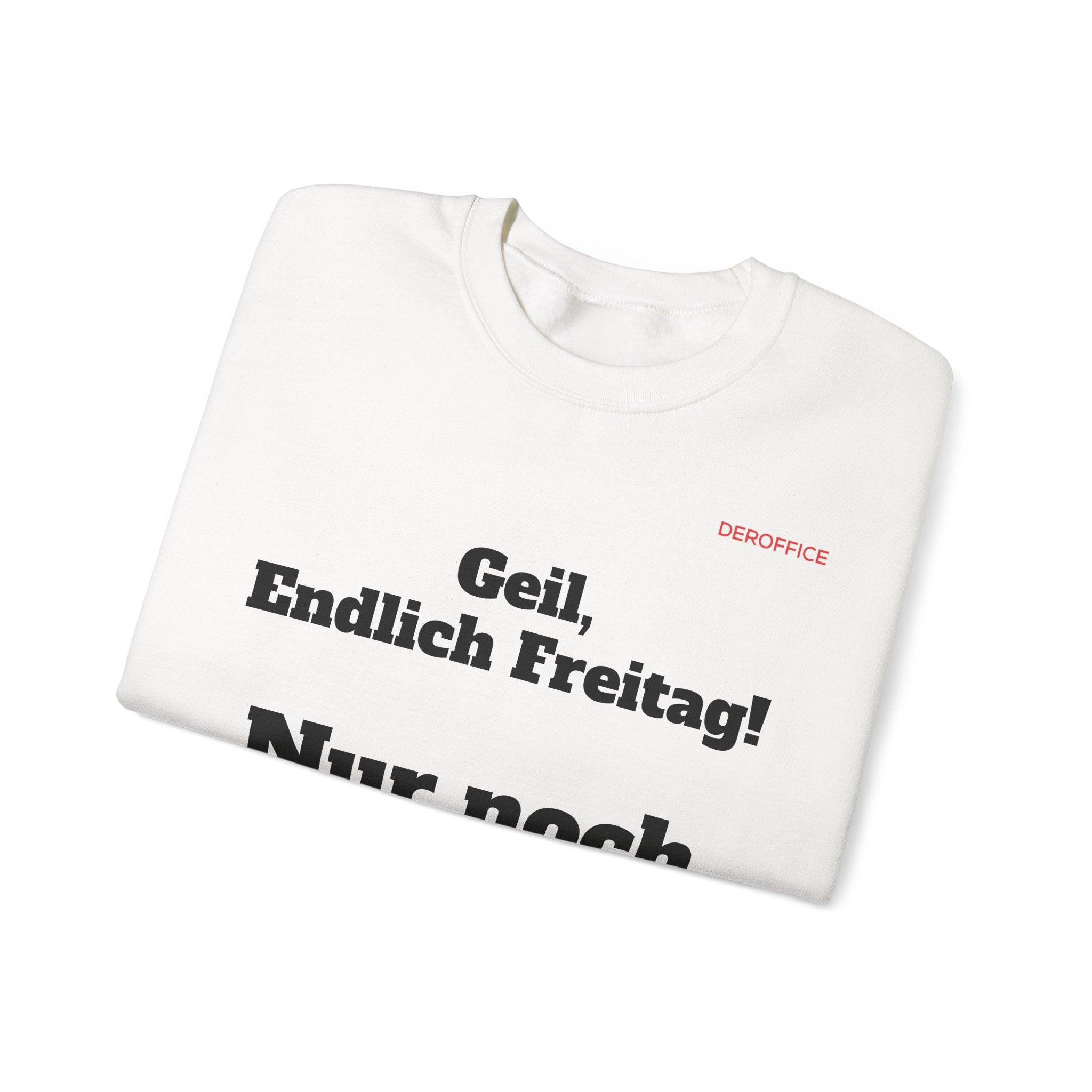 Lustiger Sprüche Pullover – Geil, Endlich Freitag. Nur noch 50 Jahre | Geschenk für Kollegen & Büro