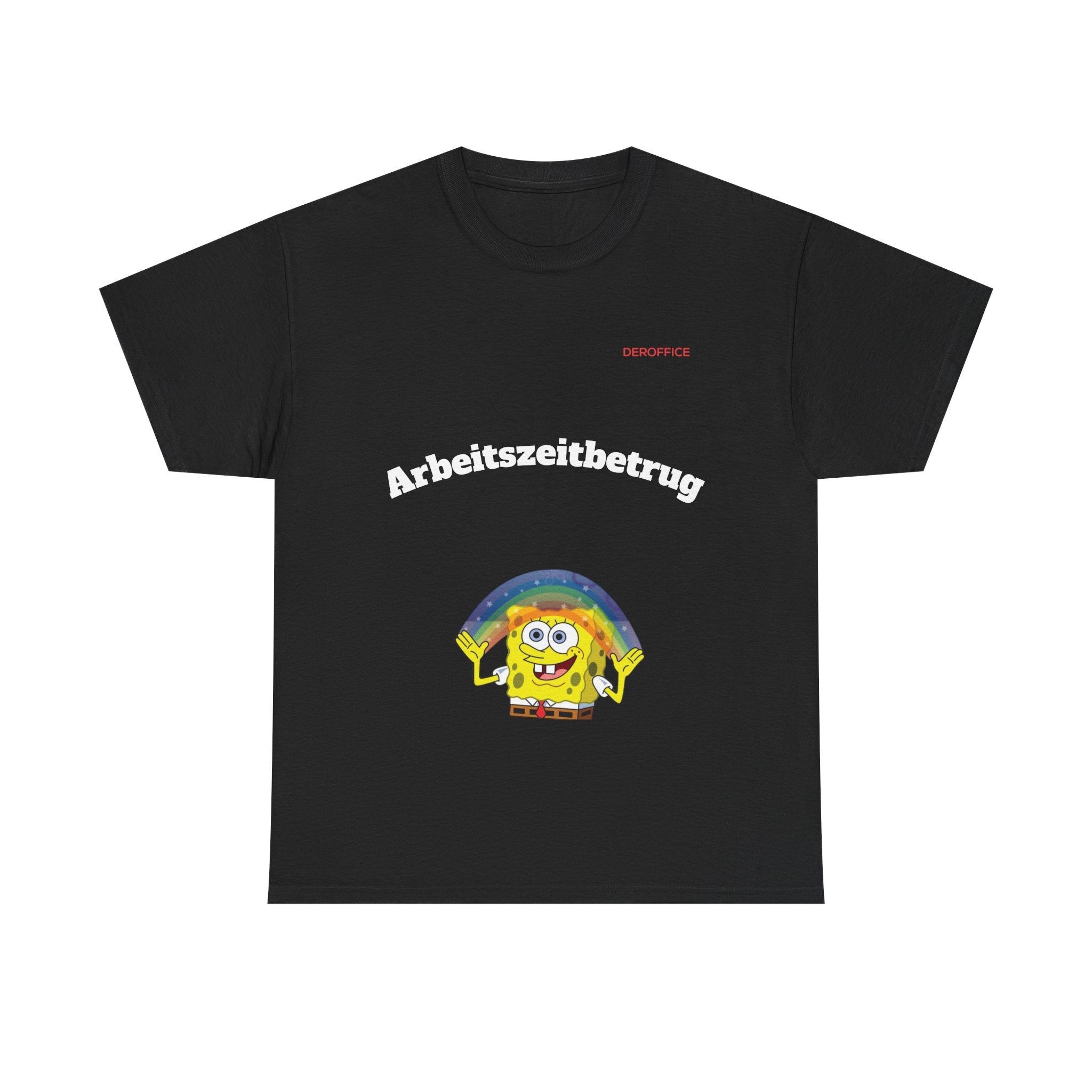 Lustiger Sprüche Shirt – Arbeitszeitbetrug | Geschenk für Kollegen & Bürohumor