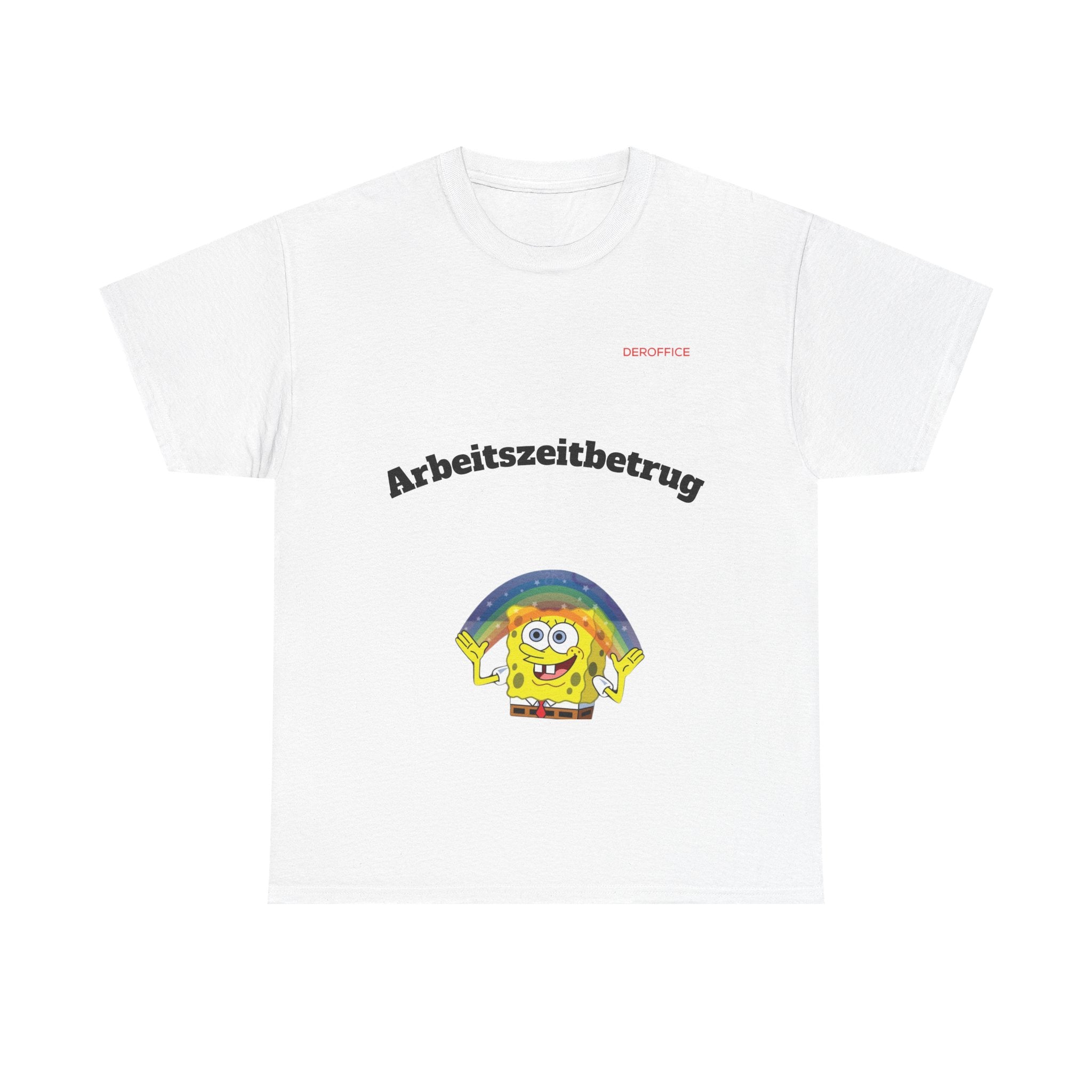 Lustiger Sprüche Shirt – Arbeitszeitbetrug | Geschenk für Kollegen & Bürohumor