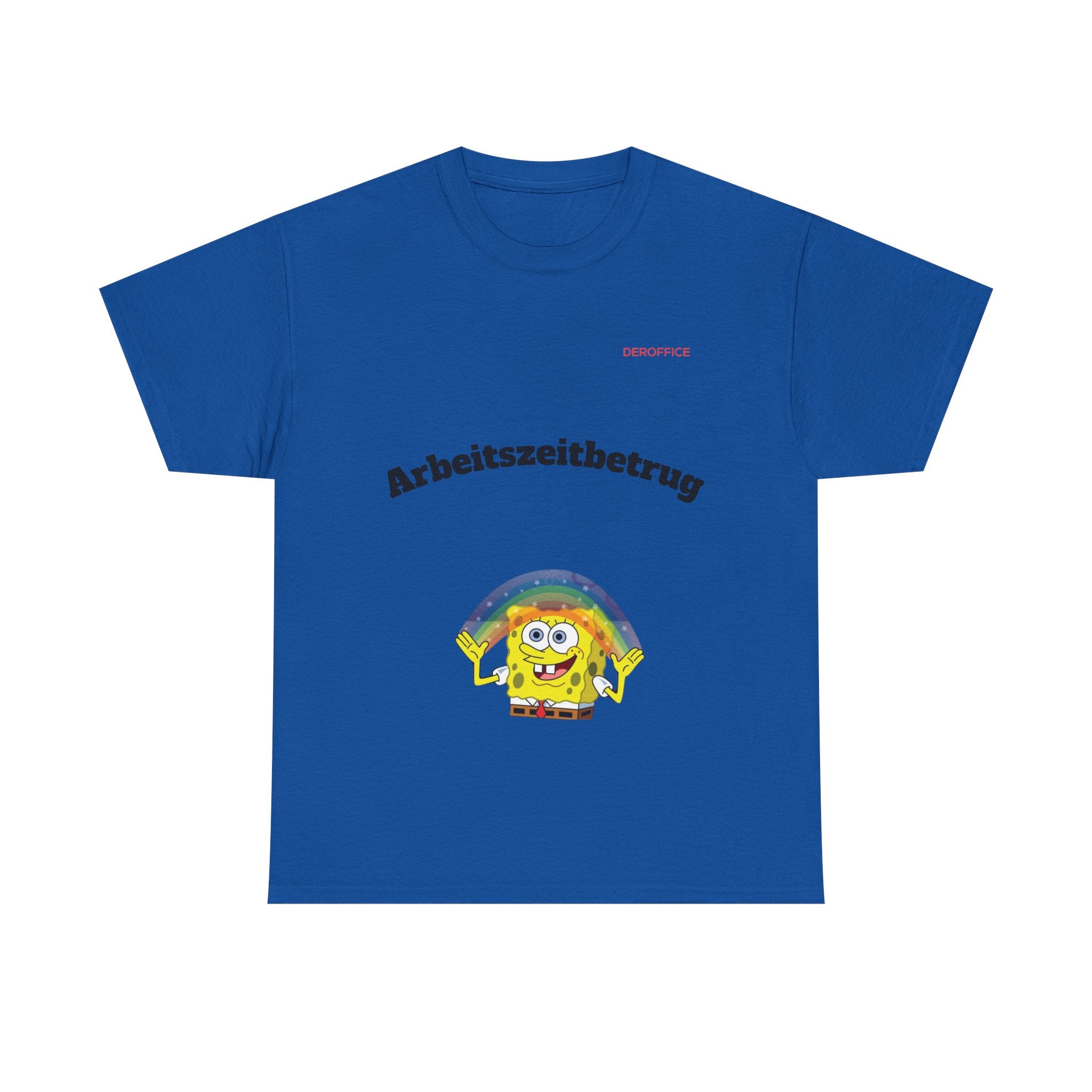 Lustiger Sprüche Shirt – Arbeitszeitbetrug | Geschenk für Kollegen & Bürohumor