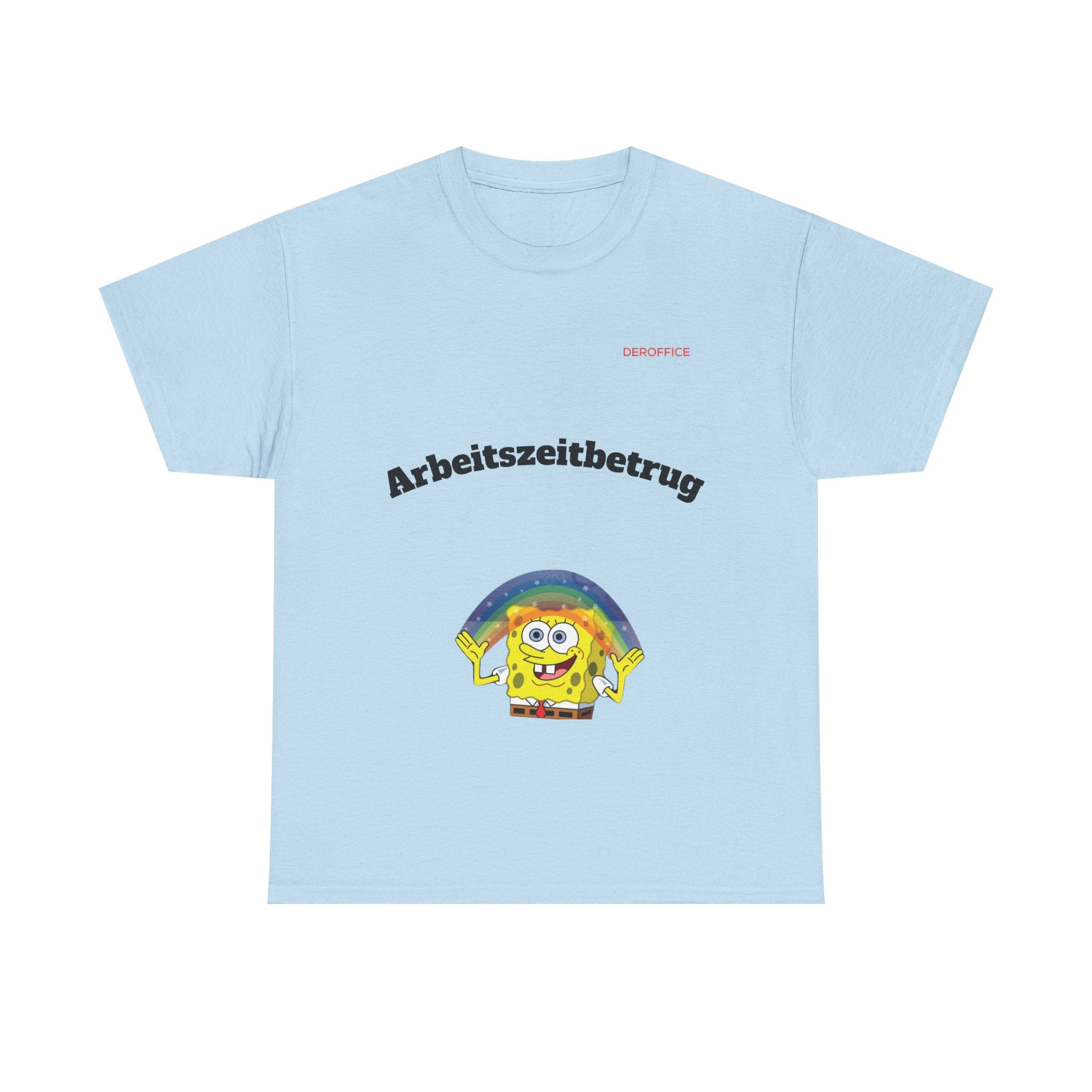 Lustiger Sprüche Shirt – Arbeitszeitbetrug | Geschenk für Kollegen & Bürohumor