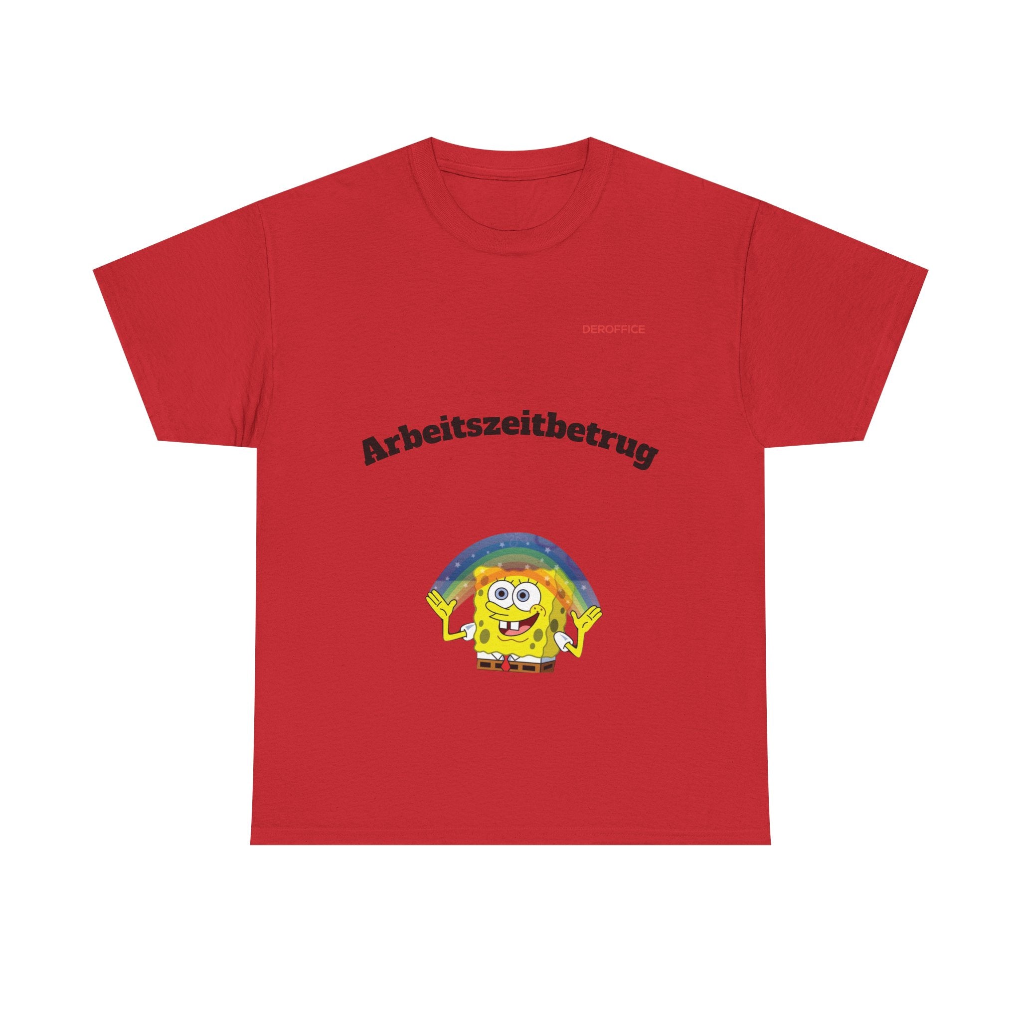 Lustiger Sprüche Shirt – Arbeitszeitbetrug | Geschenk für Kollegen & Bürohumor