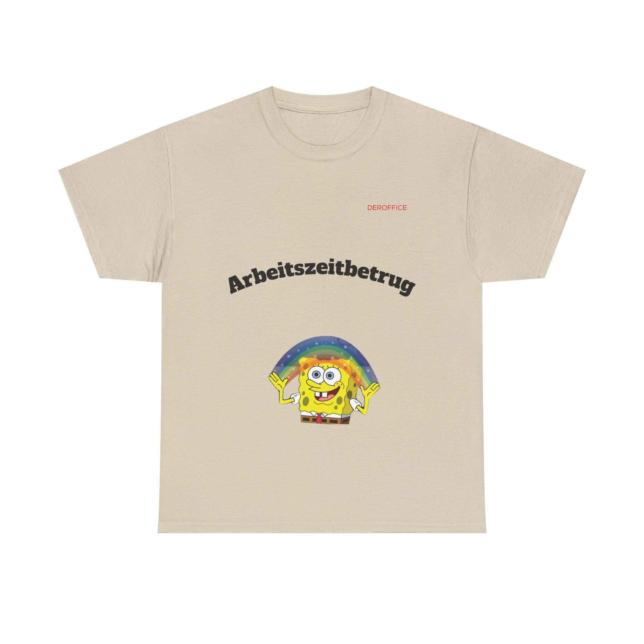 Lustiger Sprüche Shirt – Arbeitszeitbetrug | Geschenk für Kollegen & Bürohumor
