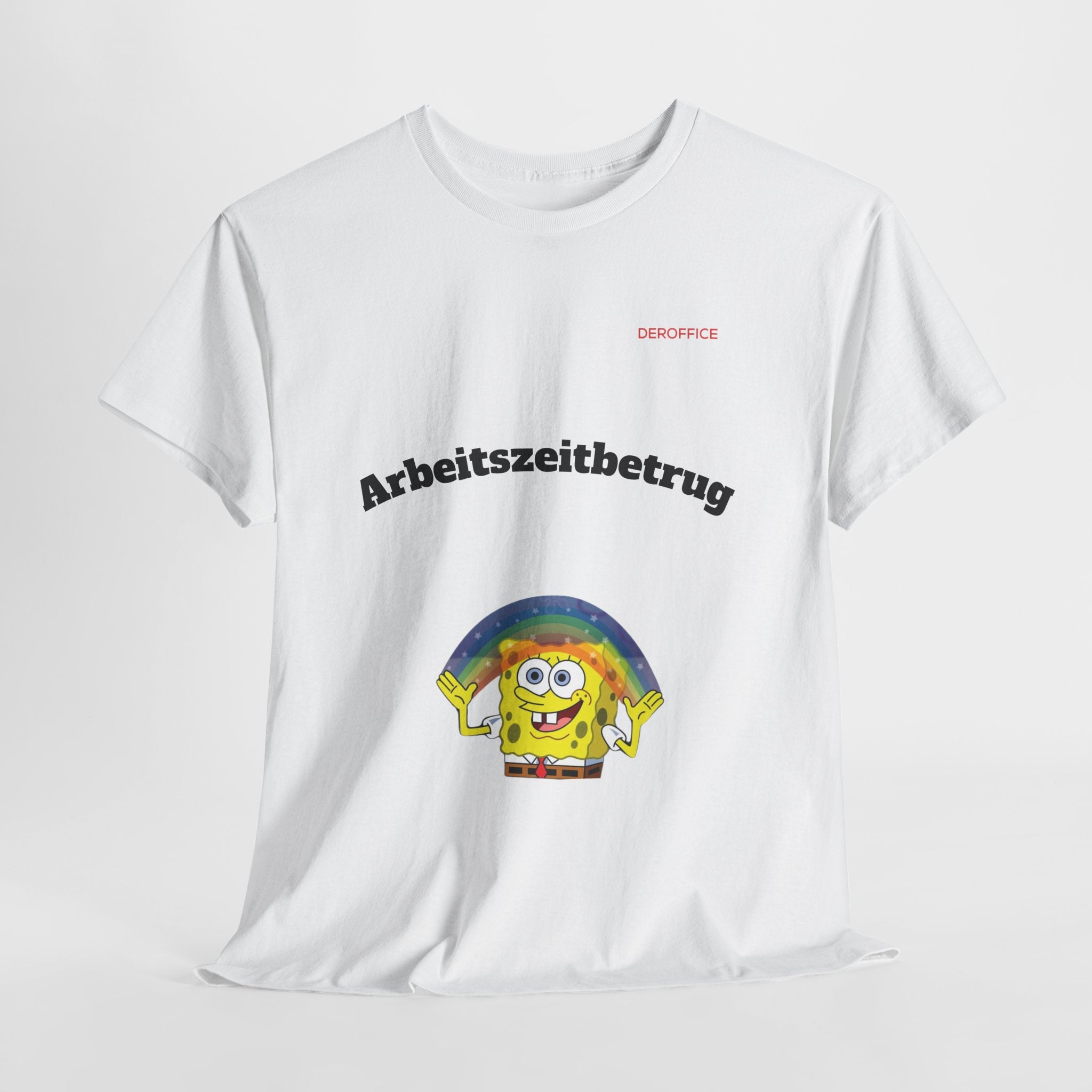 Lustiger Sprüche Shirt – Arbeitszeitbetrug | Geschenk für Kollegen & Bürohumor